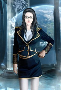 高洁神圣的金发爆乳肥臀熟女卡特丽娜学园长(处女·育有一女)VS超大肉棒少年